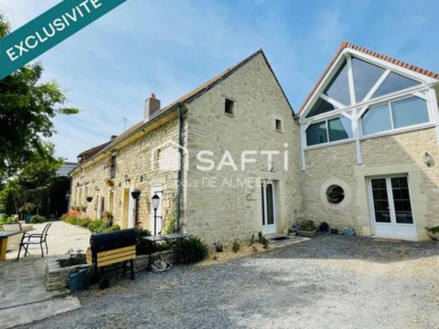 Maison de caractère en Champagne