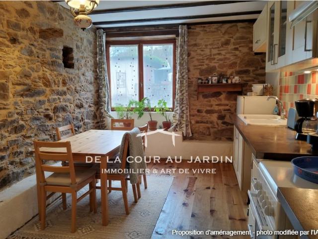 Maison de caractère en pierre 175m² Champagnac la Rivière