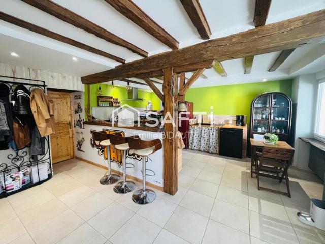 Maison de caractère en pierre – Montaigu Vendée – Habitation divisible