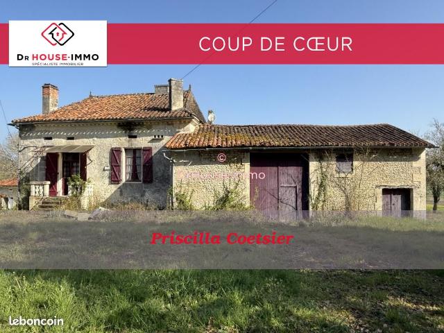 Maison de caractère en Pierres LA CHAPELLE GRESIGNAC