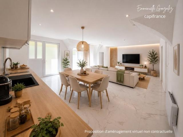 Maison de caractère entièrement rénovée 200m² Roujan 34 196m² Roujan