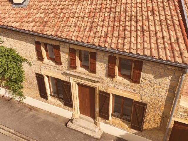 Maison de caractère entièrement rénovée à neuf à vendre SAINT JEAN LES LONGUYON 54