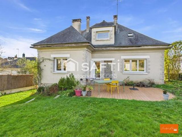Maison de caractère – Hyper centre de Mayenne – Quartier recherché