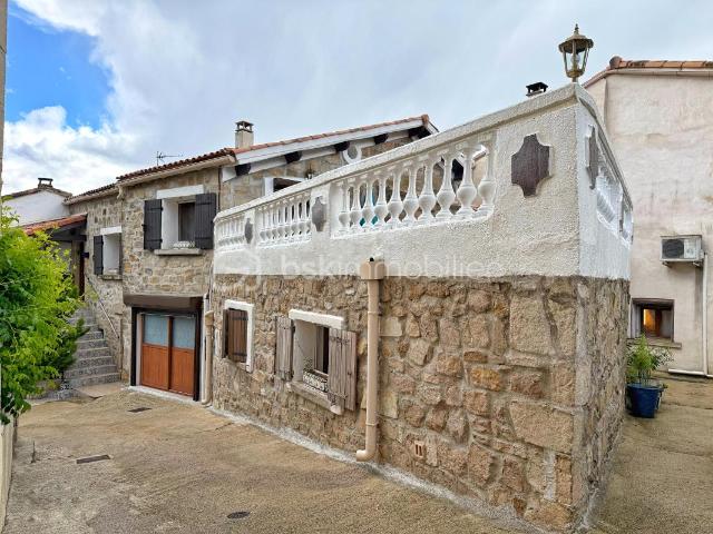 MAISON DE CARACTÈRE R+2 – 140 m² – 7 PIÈCES – T3 INDÉPENDANT – CHARME & RENTABILITÉ