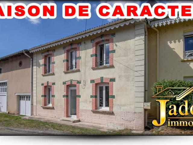 A SAISIR ! MAISON DE CARACTERE RENOVEE