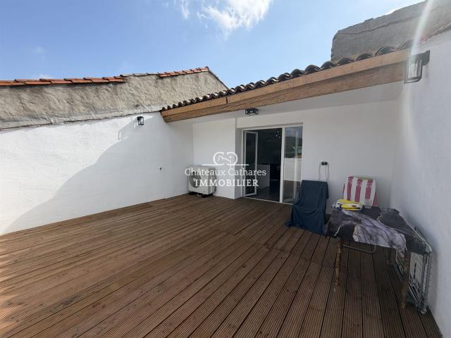 Maison de caractère rénovée à Davejean, T4, 160 m², Toit te 160m² Davejean