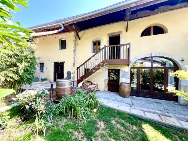 Maison de caractère rénovée à Sillingy