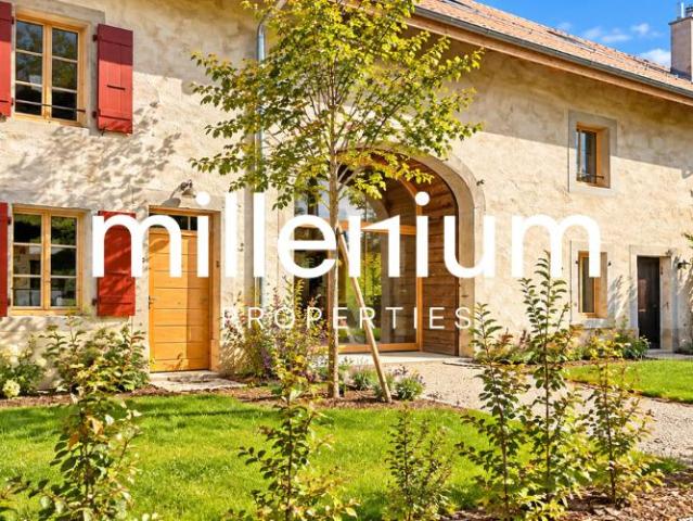 Maison de caractère rénovée au charme brut et authentique