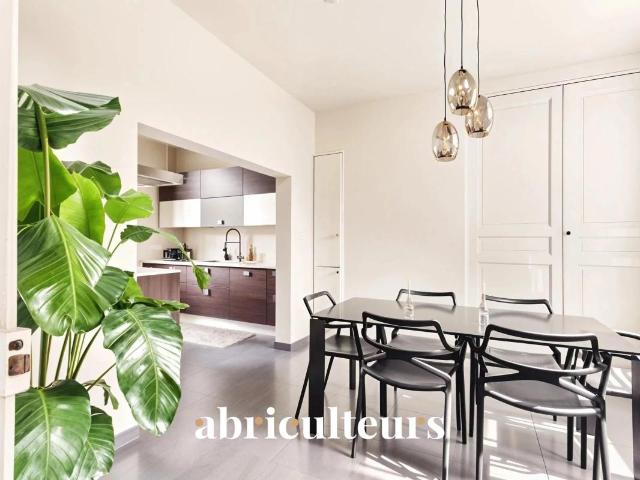 Maison de caractère rénovée avec jardin en vente à Fresnoy la Rivière 60127