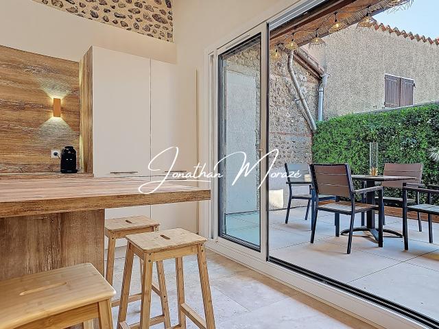 MAISON DE CARACTÈRE TERRASSE SANS VIS À VIS GARAGE