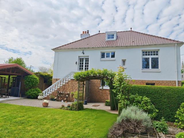 ✨ Maison de caractère 140 m2 Parcelle de 1 800 m2 Ruminghem 140m² Audruicq