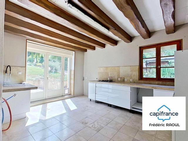 Maison de caractère – 140 m² – Terrain arboré de 5 859 m² – À 10 min d’Aignay le Duc