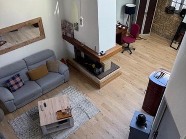 Maison de caractère 141 m² avec 3 chambres, terrasse et verger