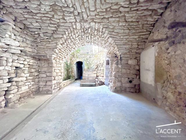 MAISON DE CARACTÈRE 155 M² ? PIERRE, POUTRES & P2 ATTENANT