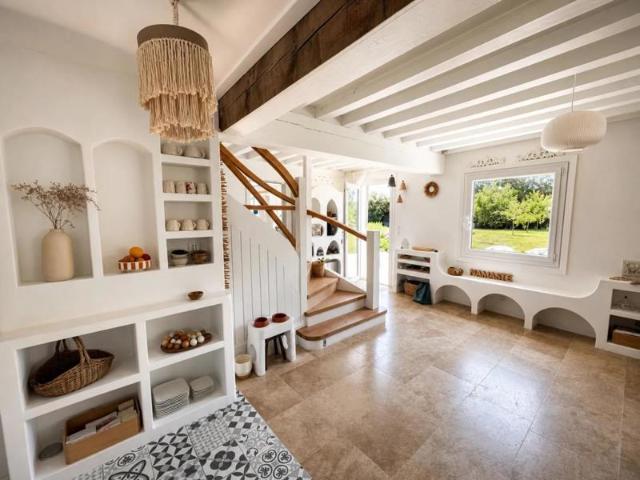 Maison de caractère 160m2 avec joli jardin proche mer