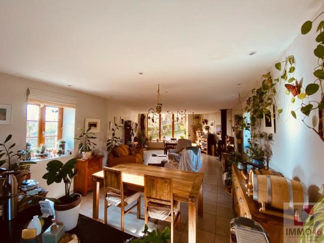 Maison de caractére 168m² Le Bourg