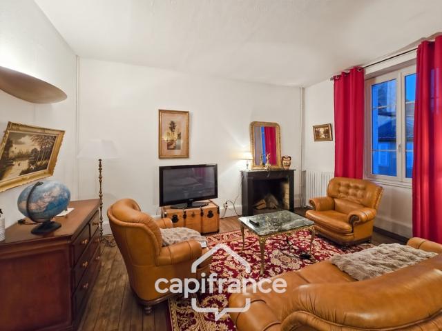 Maison de caractère 173 m² à Châtillon en Bazois 58 – Espace indépendant