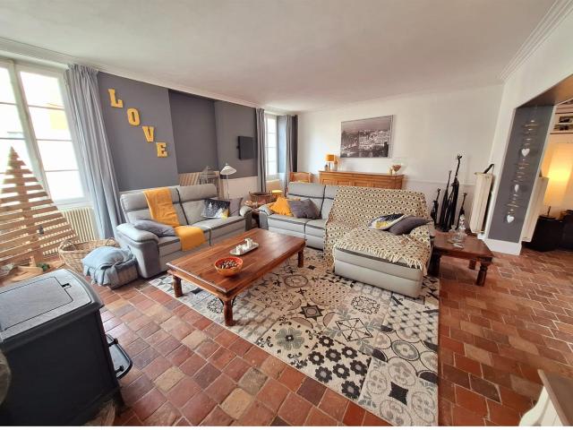 Maison de caractère 182m² Étais la Sauvin