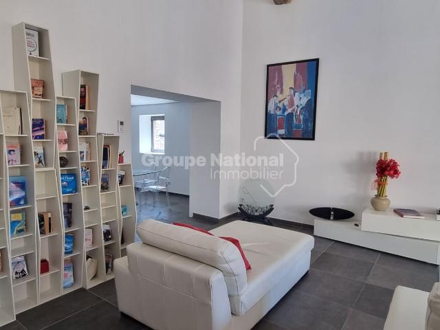 Maison de caractère 112m², terrasse et garage 113m² Bagnols sur Cèze