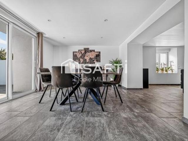 Maison de caractère 203 m² avec grange de 173 m² et jardin