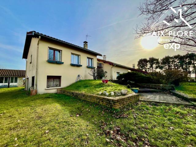 Maison de caractère 204 m² – Terrain 1 500 m² – BÉLIGNEU