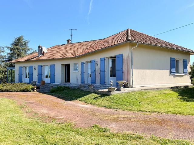 Maison De Caractere 205m² Ribérac