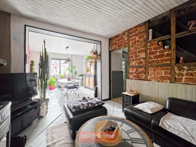 Maison De Caractère – 2 Chambres – Cour Et Jardin 101m² Achicourt