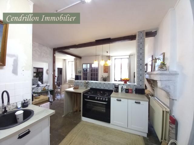 Maison de caractère, 4 chambres,~149m2 hab jardin