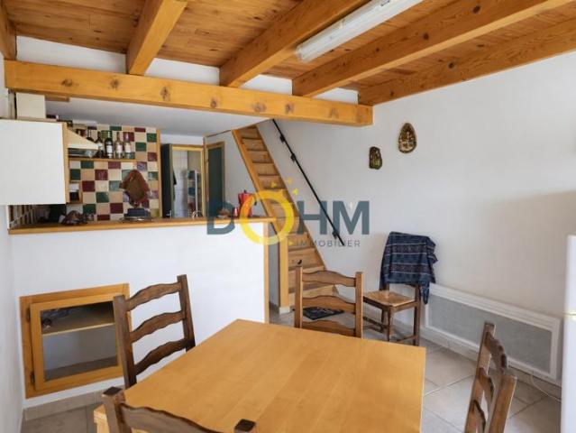 Maison de caractére 57m2 avec trois chambres