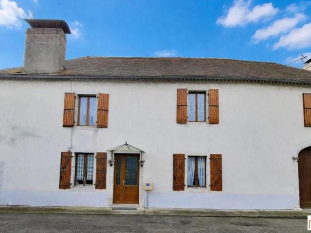 Maison de caractère – 5 chambres – Beaux volumes