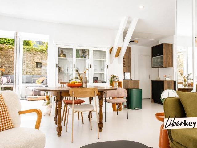 Maison de caractère 95 m² – 3 chambres – Cour intime – Cœur. 95m² Pornic