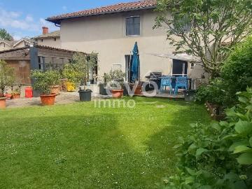 Maison de 126m² avec terrain de 234m²