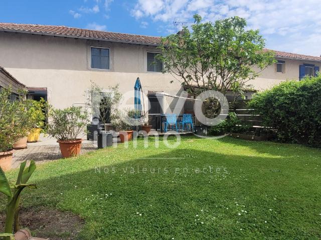 Maison de 126m² avec terrain de 234m²
