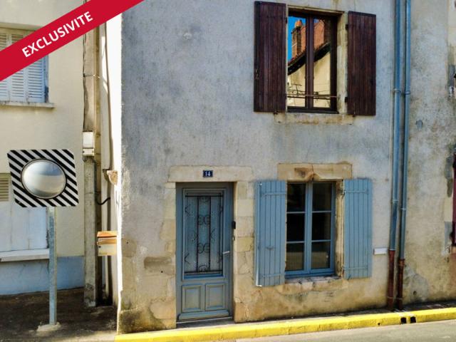 Maison de centre bourg à Civray