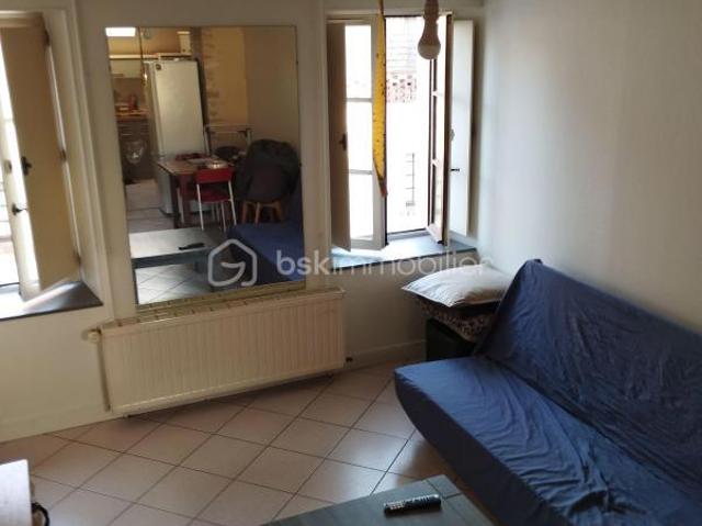 Maison de centre ville louée