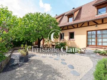 Maison de charme Marlenheim 6 pièces