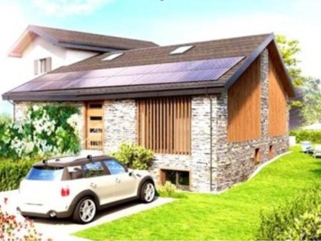 Maison de charme neuve avec jardin, parkings et belle vue