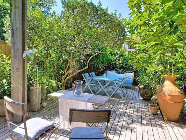 Maison de charme au cœur du Cap Ferret à deux pas du bassin