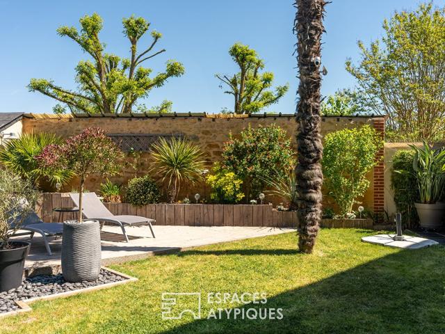 Maison de charme au cachet authentique, rénovée avec éléganc. 248m² La Flèche