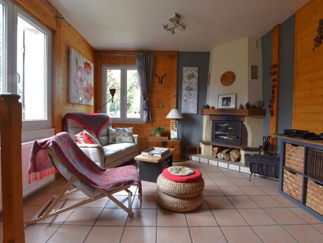 85 m² maison de caractère St Genest Malifaux parc exceptionnel