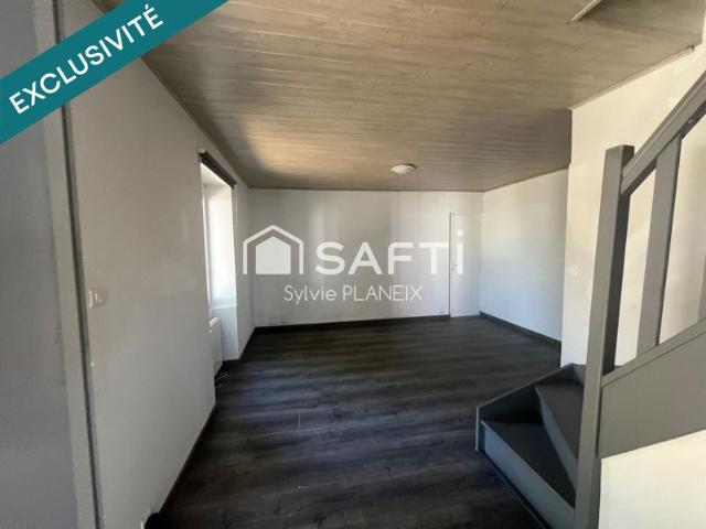 Maison de charme avec garage et terrain de 320 m2