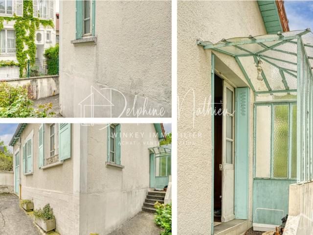 Maison de charme avec jardin avec potentiel d'extension et d. 53m² Meudon