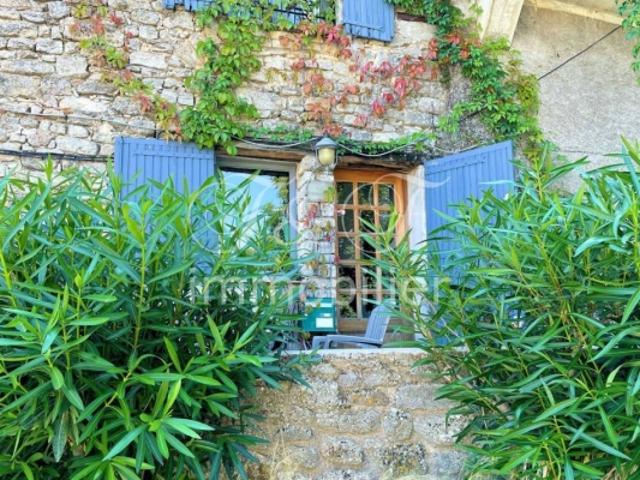 Maison de charme avec petite terrasse