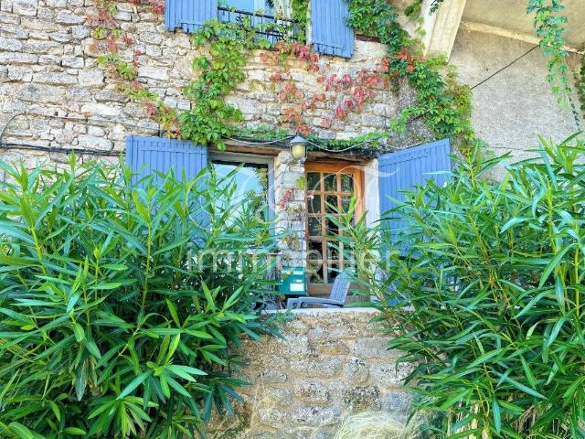Maison de charme avec petite terrasse 95m² Saint Martin de Castillon