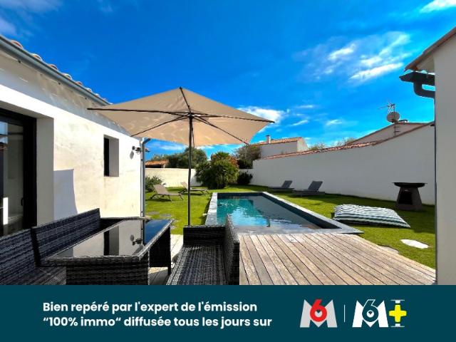 Maison de charme avec piscine – Sainte Marie de Ré