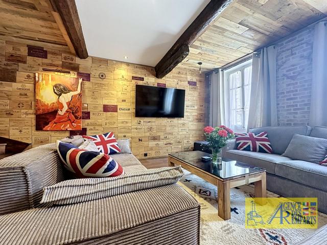 Maison de charme avec toit terrasse 87m² Antibes