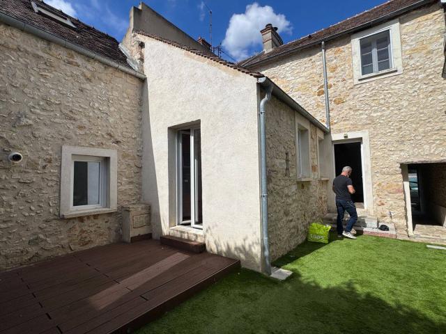 Maison de charme avec vue sur Seine à Saint Mammès 70m2 + dépendance 20m2