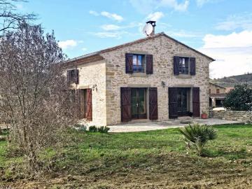 Maison de Charme à Antugnac, 4 Chambres, 126 m²