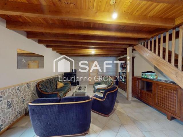 Maison de charme à Asnières la Giraud !