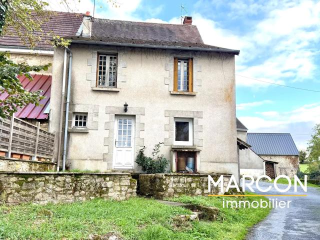 Maison avec grange